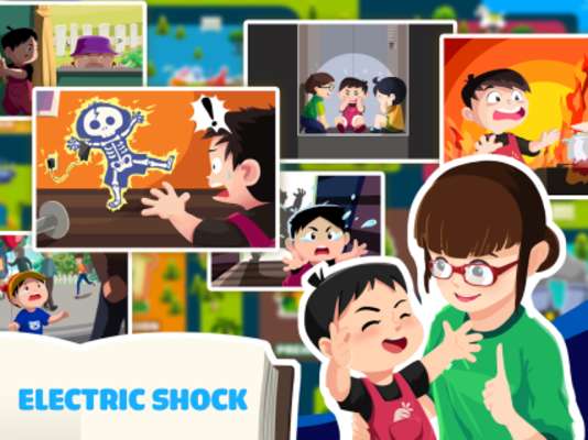 Play Safety for Kid Electric Shock 