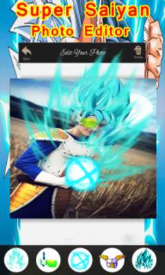 Play Saiyan Camera - Photo Effect's 