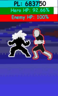 Play Saiyan Power 1.5 - Ultimate Saiyan Shadow Battle 