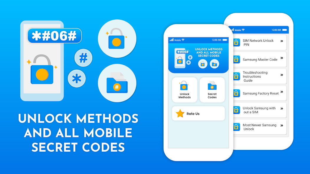 Play Samsung unlock codes 