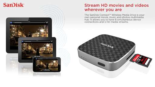 Play APK SanDisk Wireless Media Drive  and enjoy SanDisk Wireless Media Drive with UptoPlay com.sandisk.scotti