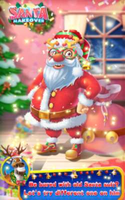 Play Santa Makeup Salon 