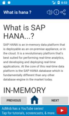Play SAP HANA complete guide 