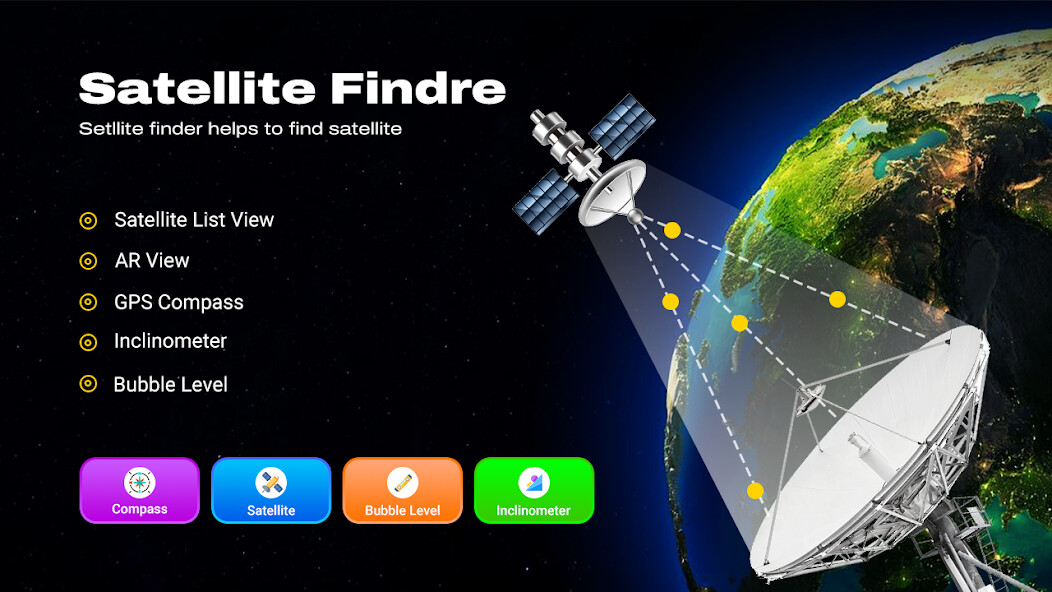 Play Satellite Finder Dishpointer Play Satellite Finder Dishpointer