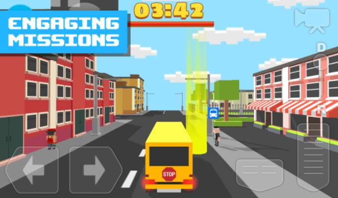 Play School Bus Blocky 