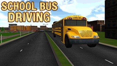 Play School Bus Driving 