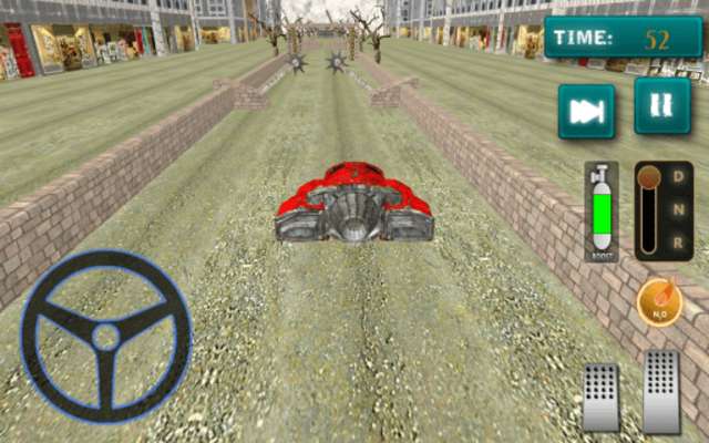 Play Sci Fi Stuntman Smash Legend 