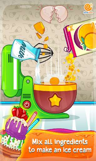 Play APK Scoop Ice Cream - Cooking Game  and enjoy Scoop Ice Cream - Cooking Game with UptoPlay com.keong.scoopicecreammaker