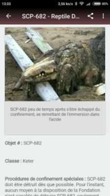 Play SCP Foundation France On/Offline database fr 