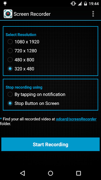Play Screen Recorder No-Root 