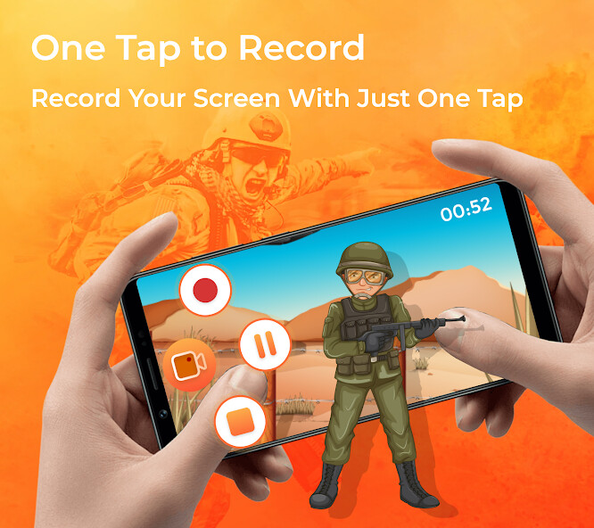 Play APK Screen Recorder With Facecam  and enjoy Screen Recorder With Facecam with UptoPlay com.ximisoft.screenrecorder