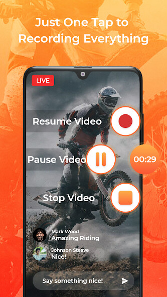 Play APK Screen Recorder With Facecam  and enjoy Screen Recorder With Facecam with UptoPlay com.ximisoft.screenrecorder