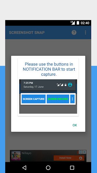 Play Screenshot Snap 