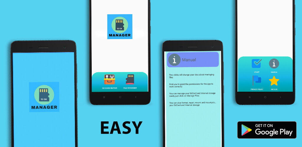 Play SD Card Manager 