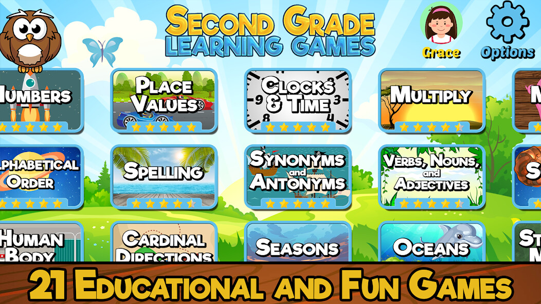 Play Second Grade Learning Games Play Second Grade Learning Games