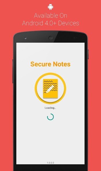 Play Secure notes - Notepad 
