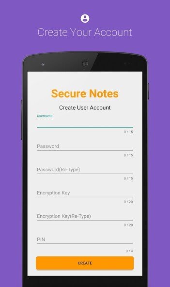Play Secure notes - Notepad 
