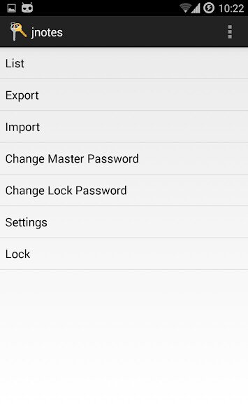 Play Secure Notes 