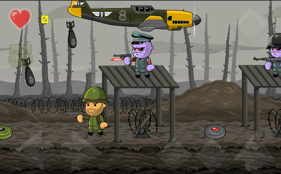 Play Sergeant Mahoney and the army of sinister clones 