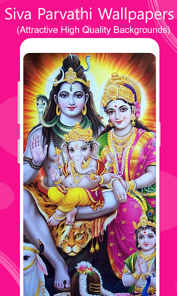 Play APK Shiv Parvati Wallpapers HD  and enjoy Shiv Parvati Wallpapers HD with UptoPlay com.appmakerz.shivparvatiwallpapers
