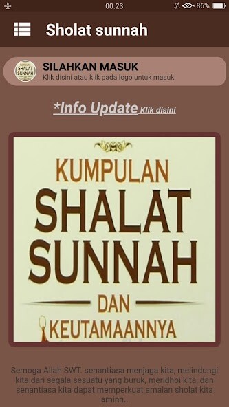 Play APK Sholat Sunnah + Audio Mp3 and enjoy Sholat Sunnah + Audio Mp3 with UptoPlay com.Panduan.SholatSunnahLengkap Play APK Sholat Sunnah + Audio Mp3 and enjoy Sholat Sunnah + Audio Mp3 with UptoPlay com.Panduan.SholatSunnahLengkap