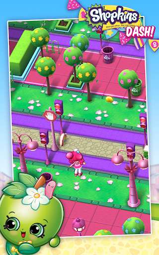 Play APK Shopkins Dash!  and enjoy Shopkins Dash! with UptoPlay com.mightykingdom.shoppiedashfreetoplay