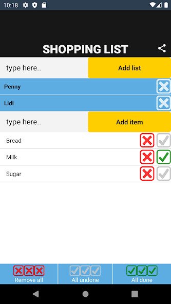 Play APK Shopping List  and enjoy Shopping List with UptoPlay com.dvDeveloper.com.dvDeveloper.einkaufszettel.data.einkaufszettel