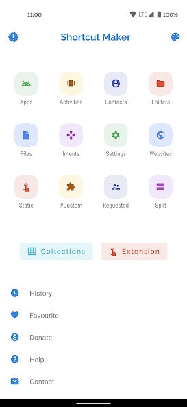 Play APK Shortcut Maker  and enjoy Shortcut Maker with UptoPlay com.androidshortcut.maker