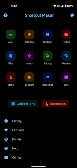 Play APK Shortcut Maker  and enjoy Shortcut Maker with UptoPlay com.androidshortcut.maker