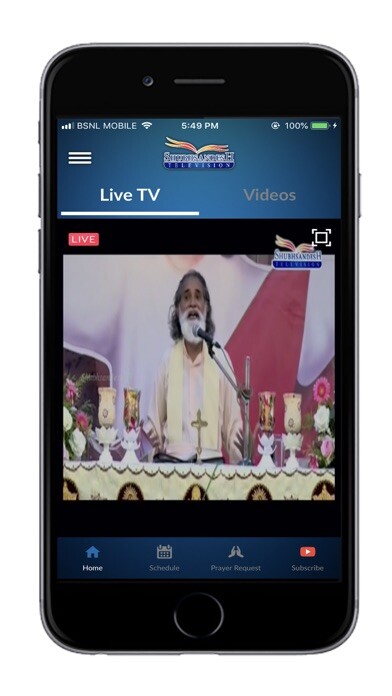 Play Shubhsandesh TV 