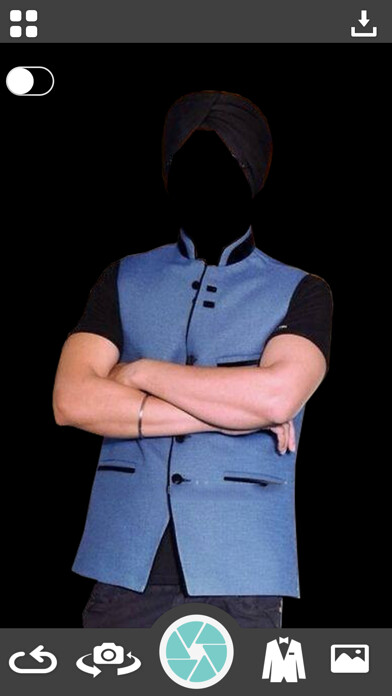 Play Sikh Dress Photo Montage 