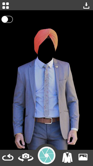 Play Sikh Dress Photo Montage 