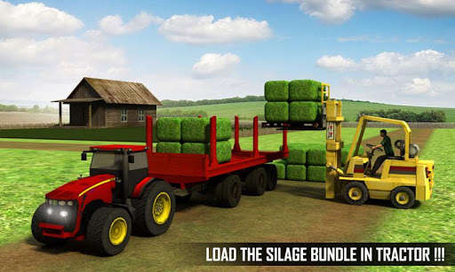 Play APK Silage Transporter Tractor  and enjoy Silage Transporter Tractor with UptoPlay com.sgs.farmTractor3D.Silage