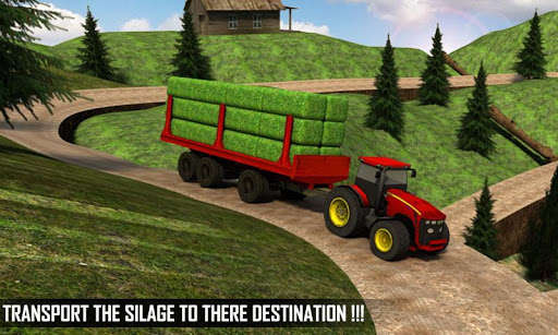Play APK Silage Transporter Tractor  and enjoy Silage Transporter Tractor with UptoPlay com.sgs.farmTractor3D.Silage