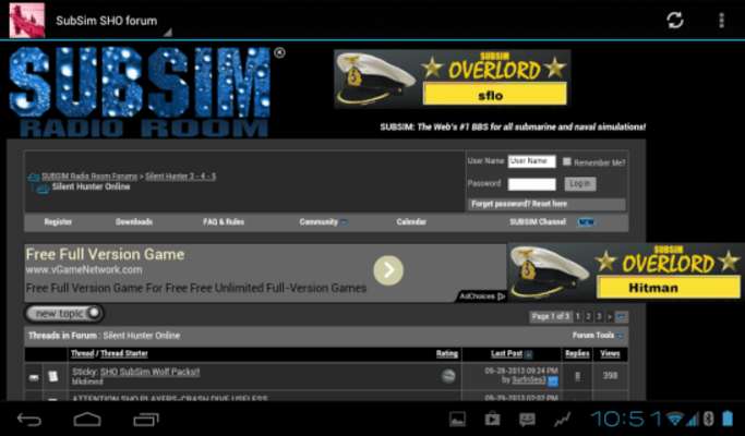 Play Silent Hunter Online Helper 