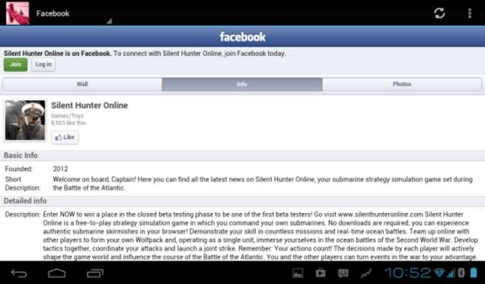 Play Silent Hunter Online Helper 