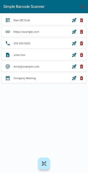 Play Simple Barcode Scanner 