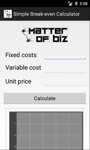 Play Simple Break-even Calculator 