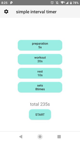Play Simple Interval Timer Play Simple Interval Timer