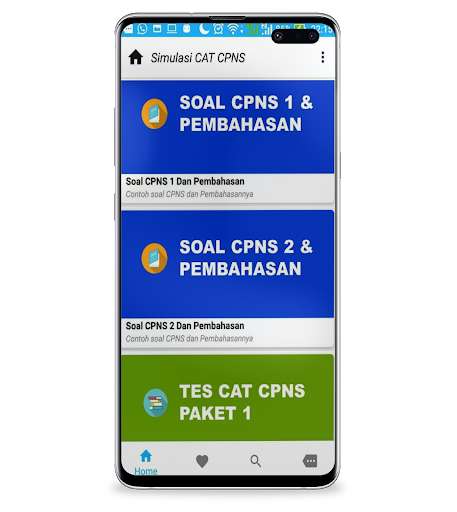 Play APK Simulasi Soal CAT CPNS  and enjoy Simulasi Soal CAT CPNS with UptoPlay com.Syaban.SimulasiCATCPNS