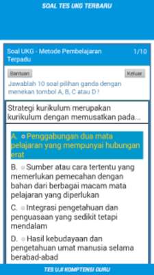 Play Simulasi Tes UKG Guru 2017/2018 