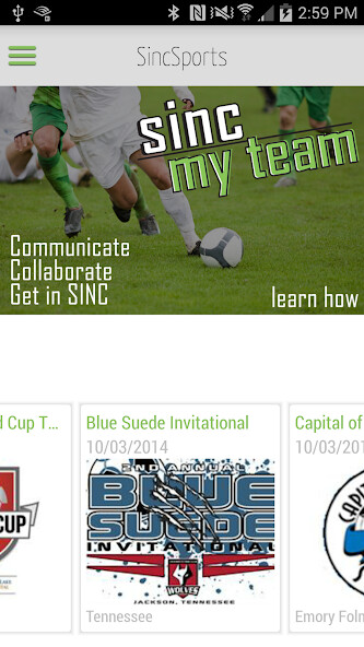Play APK SincSports.com  and enjoy SincSports.com with UptoPlay com.sincsports.SincSports