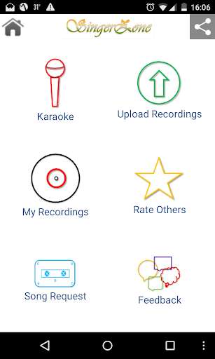 Play APK SingerZone Hindi and Bollywood Karaoke  and enjoy SingerZone Hindi and Bollywood Karaoke with UptoPlay com.karaoke.singerzone