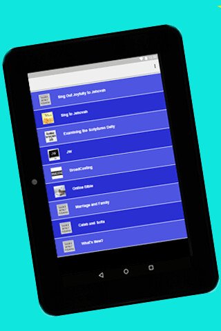 Play APK Sing Out Joyfully Jehovah  and enjoy Sing Out Joyfully Jehovah with UptoPlay com.aplicacionestj.SingOutJoyfullytoJehovah