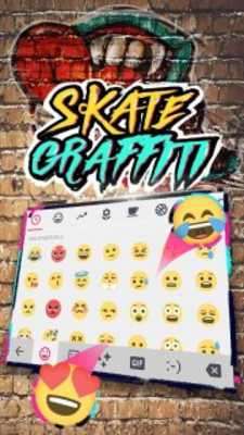 Play Skateboard Graffiti Keyboard Theme Play Skateboard Graffiti Keyboard Theme