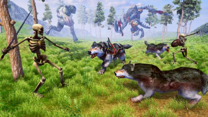 Play Skeleton Warrior Simulator Play Skeleton Warrior Simulator