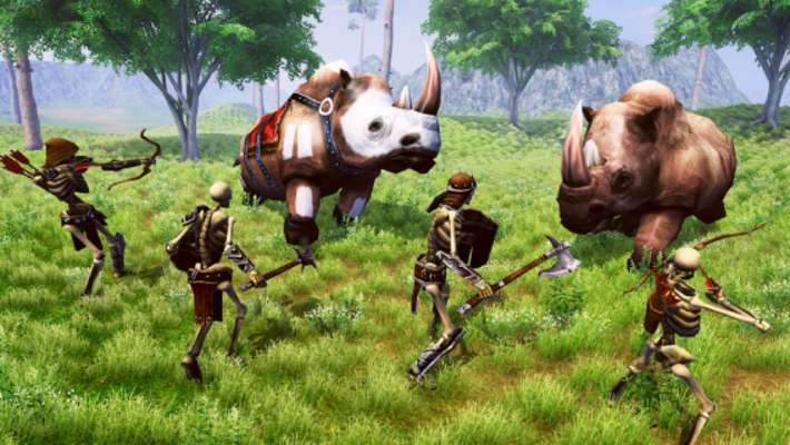 Play Skeleton Warrior Simulator Play Skeleton Warrior Simulator