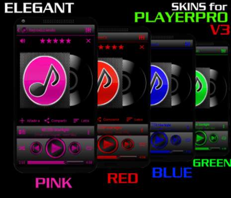 Play SKIN PLAYERPRO ELEGANT BLUE 