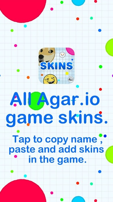 Play Skins for Agario 
