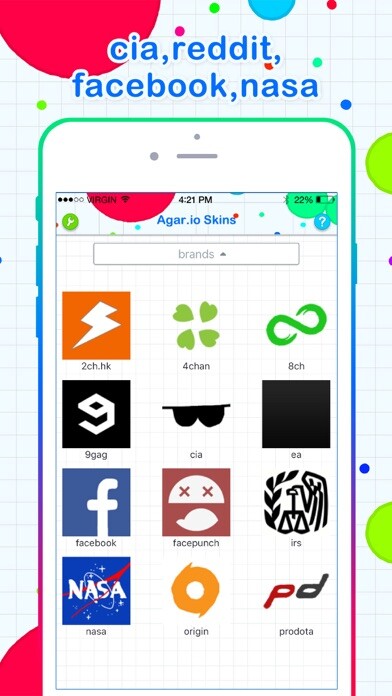 Play Skins for Agario 